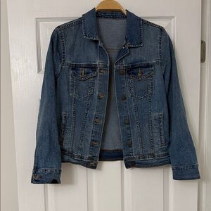 Nordstrom Blue Denim Jean Jacket